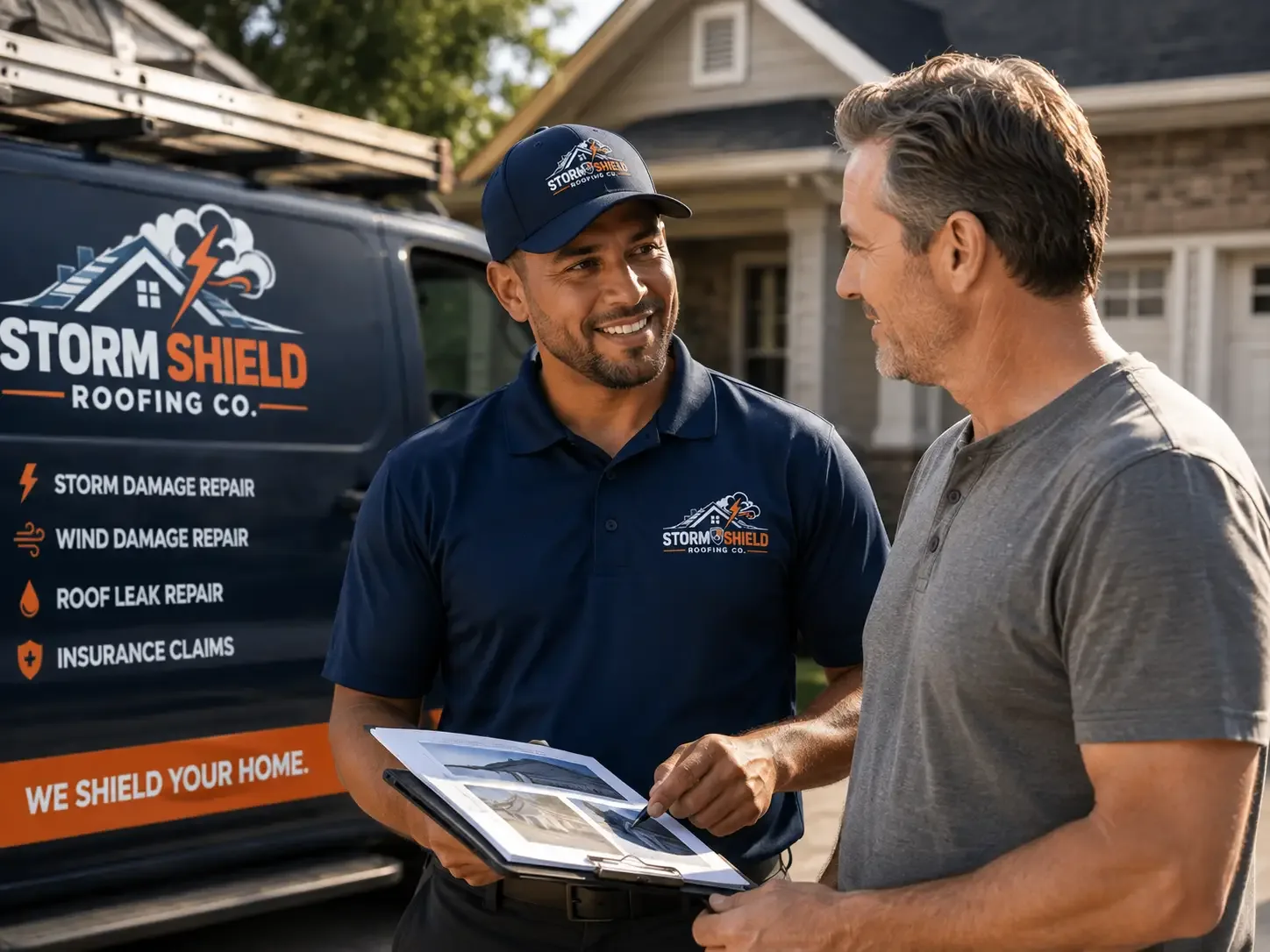 Storm Damage Roof Repair Onia, AR FAQs